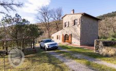 Property with two independent farmhouses