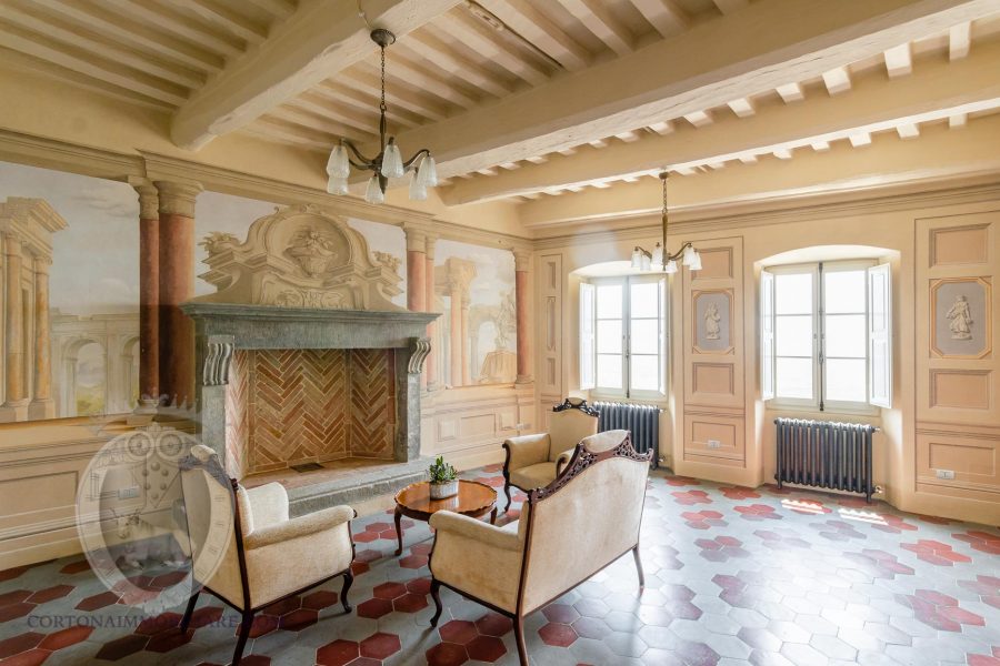 Living room - Exclusive property in via S.Margherita
