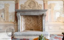Fireplace - Exclusive property in via S.Margherita