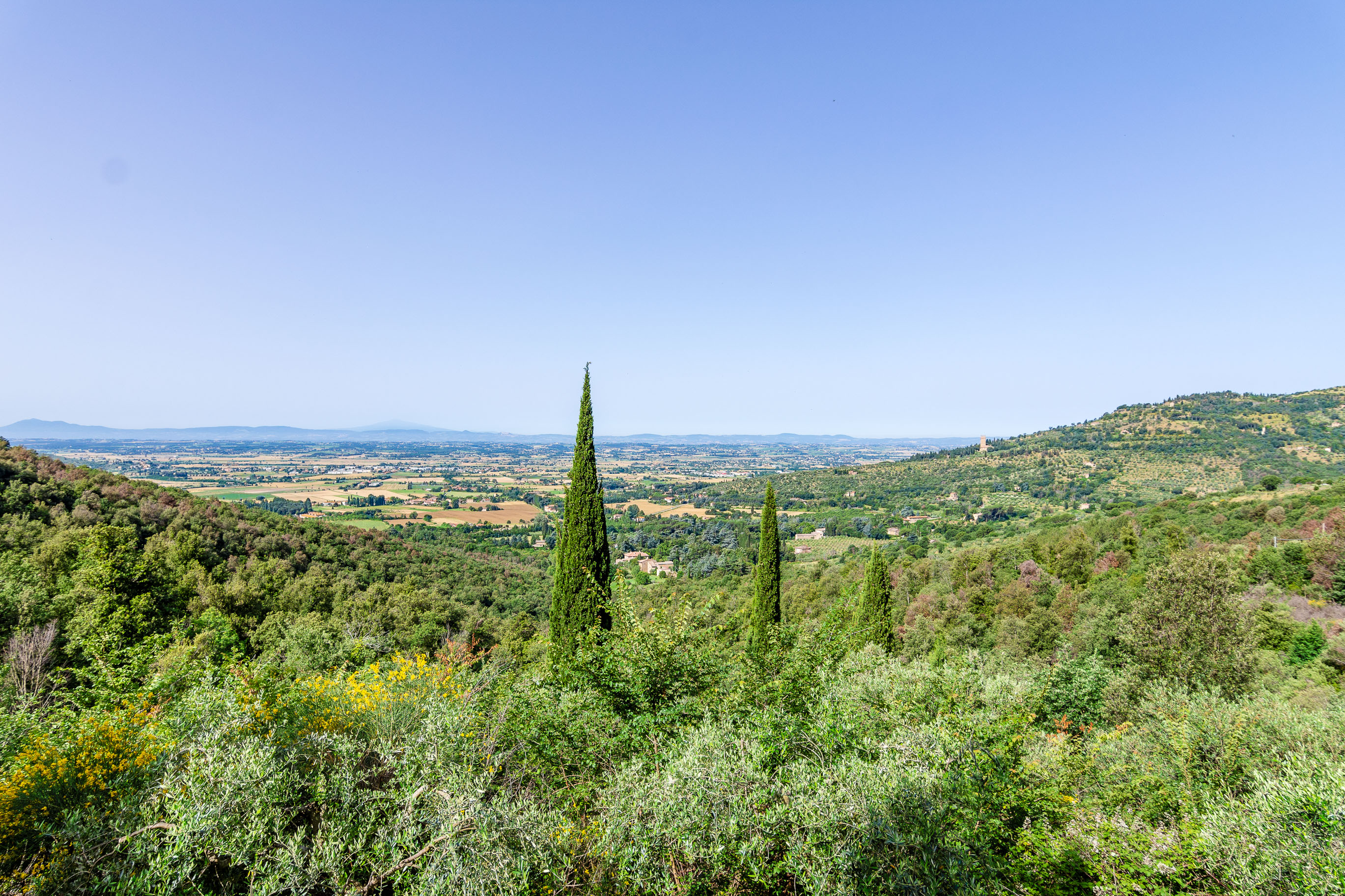 Chiave Colonica in pietra con vista panoramica