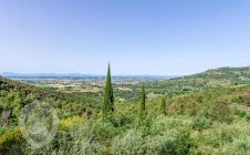 Vista - Colonica in pietra con vista panoramica