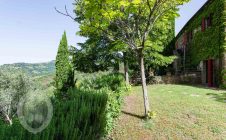 Giardino - Colonica in pietra con vista panoramica