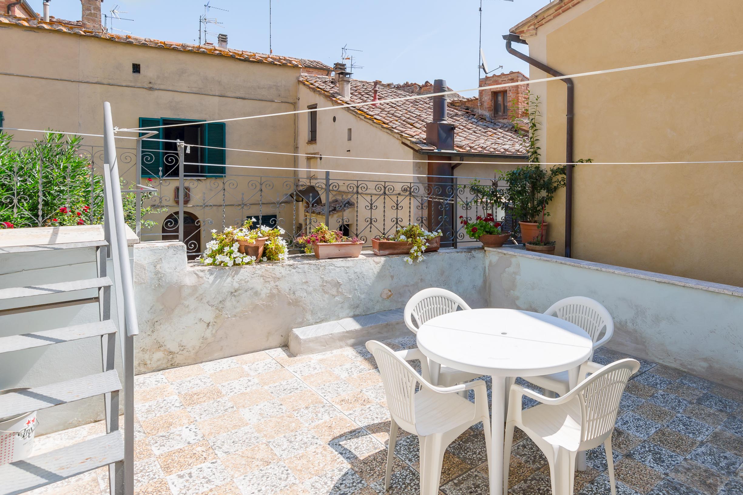 Townhouse with terrace