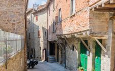 Medieval apartment with a view