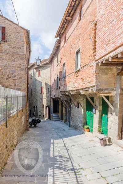 Medieval apartment with a view