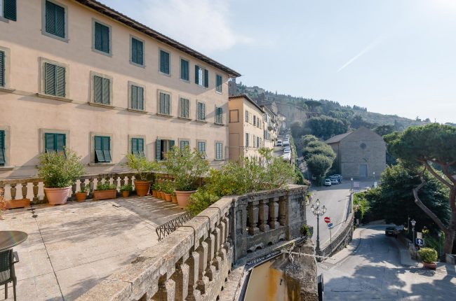 Appartamento a Cortona di oltre 230mq con terrazza