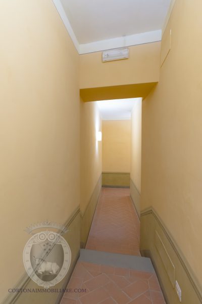 Bright apartment on the ground floor