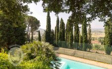 Meravigliosa villa liberty a Cortona