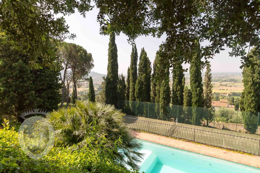 Meravigliosa villa liberty a Cortona