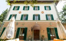 Meravigliosa villa liberty a Cortona