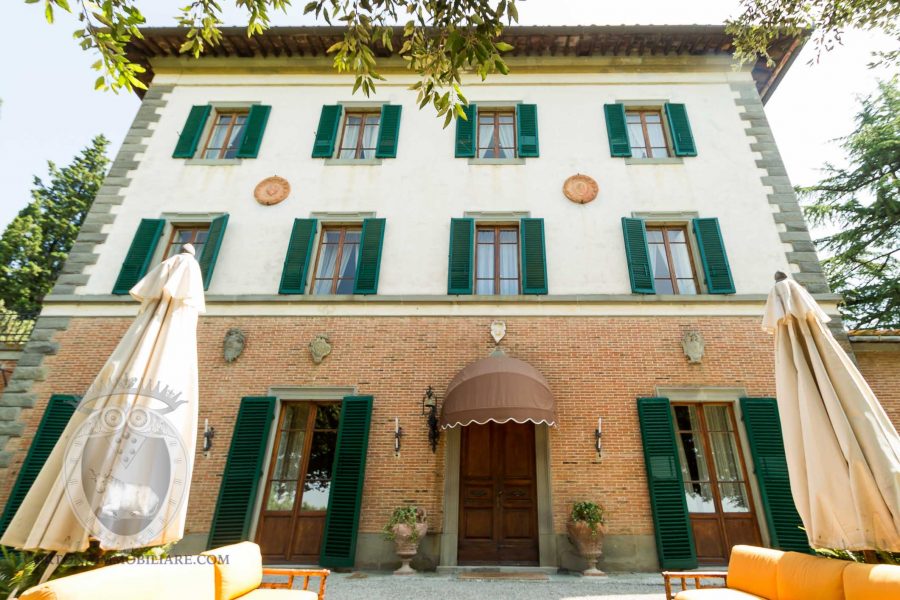 Meravigliosa villa liberty a Cortona