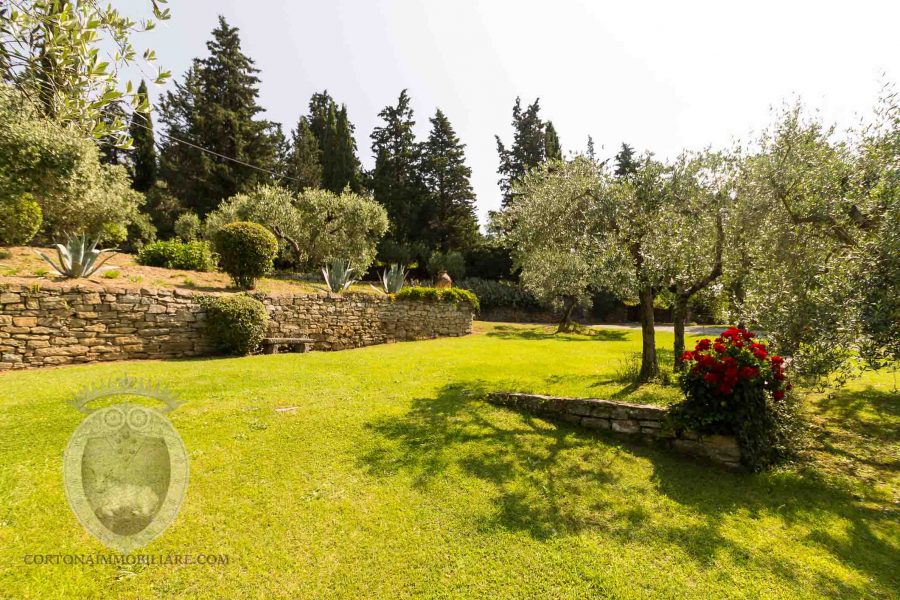 Meravigliosa villa liberty a Cortona