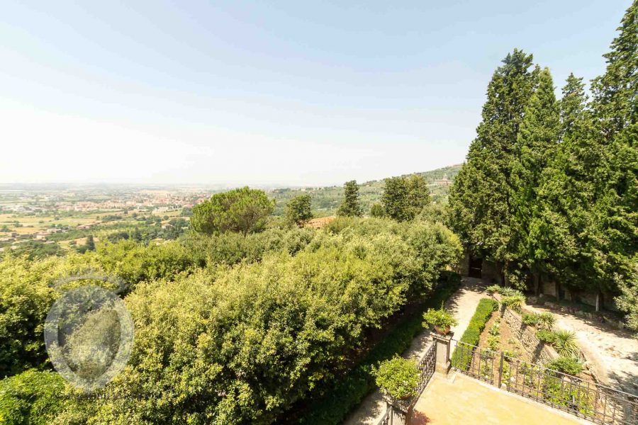 Meravigliosa villa liberty a Cortona