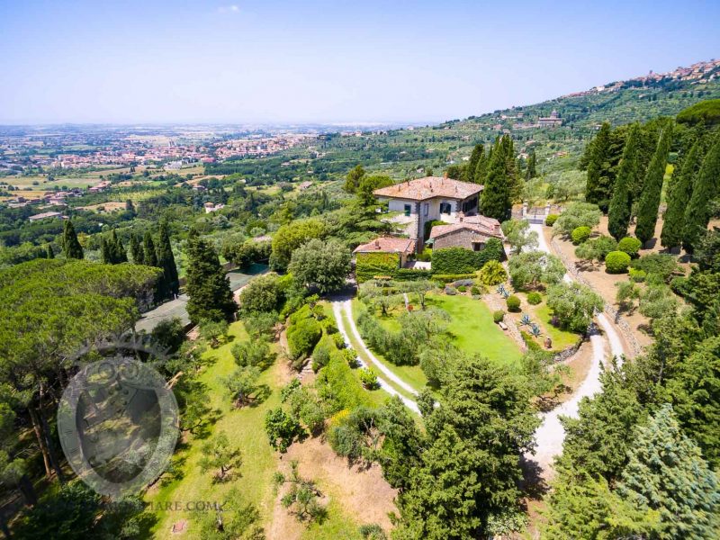 Wonderful liberty villa in Cortona