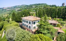 Meravigliosa villa liberty a Cortona