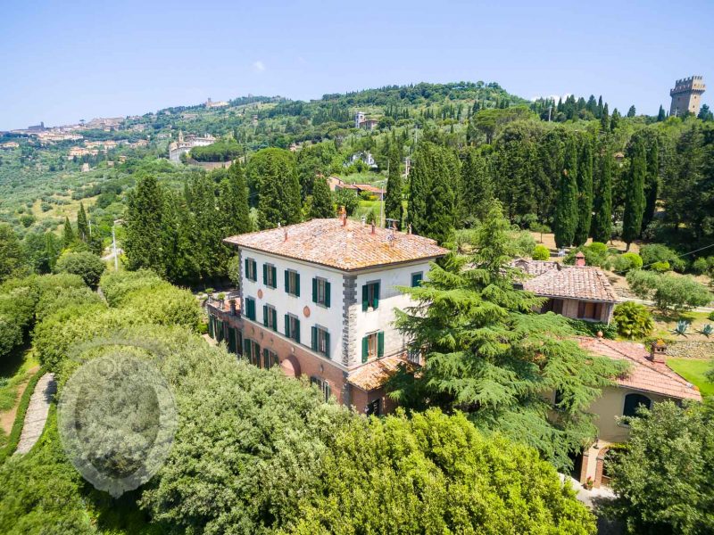 Meravigliosa villa liberty a Cortona