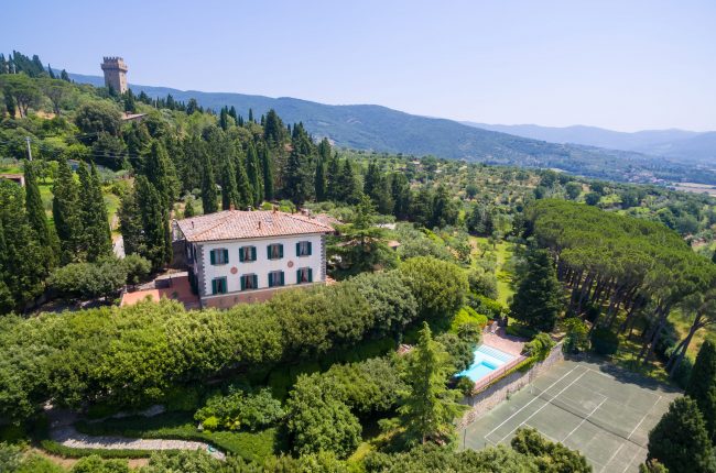 Wonderful liberty villa in Cortona