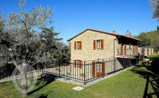 Panoramic farmhouse with pool