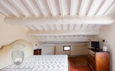 Attic renovated in Cortona