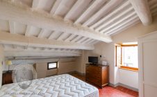 Attic renovated in Cortona