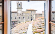 Attic renovated in Cortona