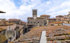 Attic renovated in Cortona