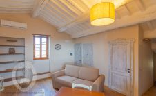 Attic renovated in Cortona