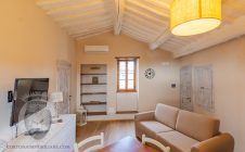 Attic renovated in Cortona