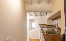 Attic renovated in Cortona