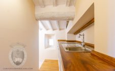 Attic renovated in Cortona