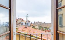 Attic renovated in Cortona