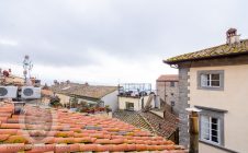 Attic renovated in Cortona