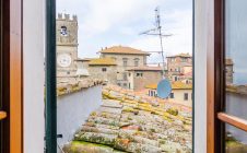 Attic renovated in Cortona