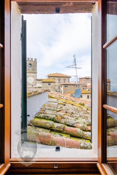 Attic renovated in Cortona