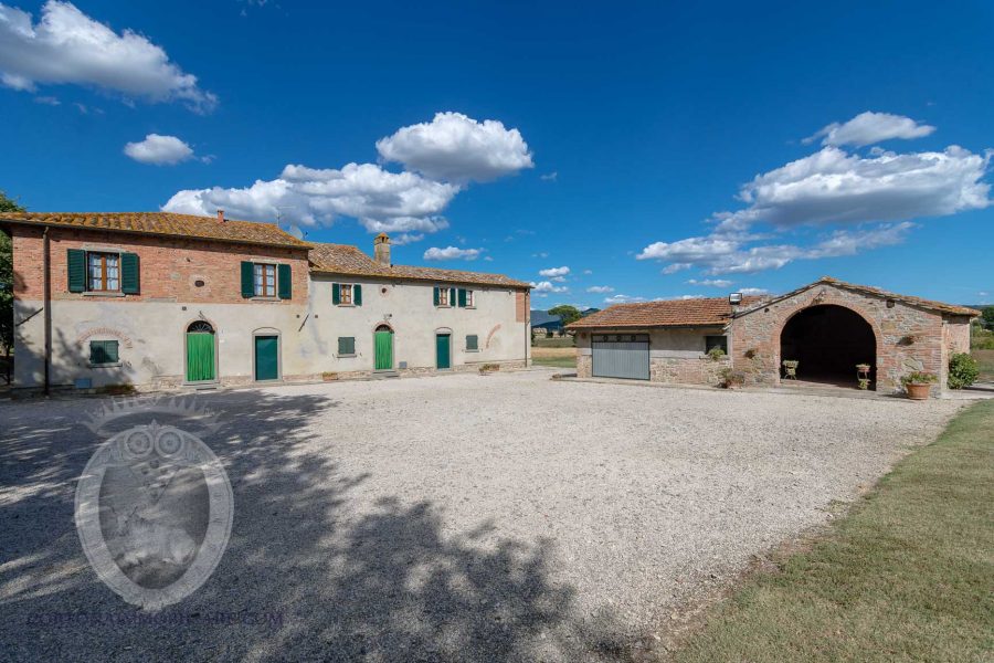 Colonica con piscina in Valdichiana