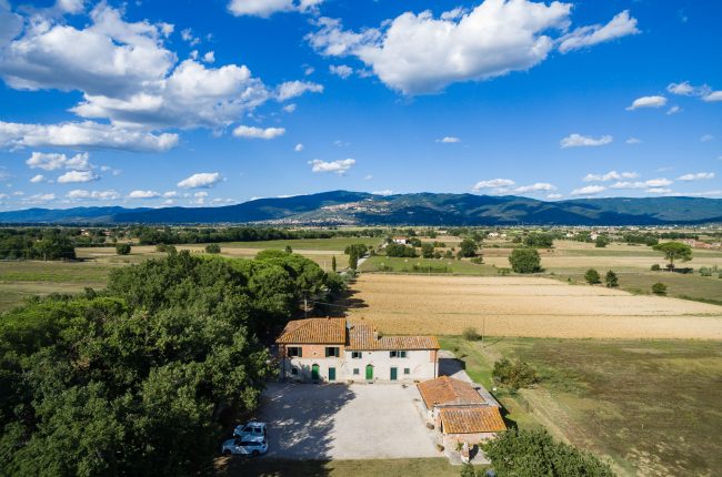 Colonica con piscina in Valdichiana