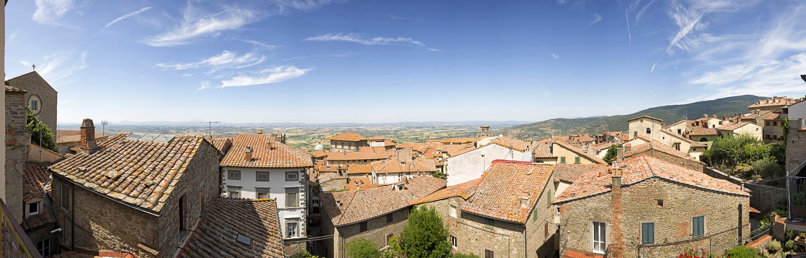 Apartment with 2 panoramic terraces