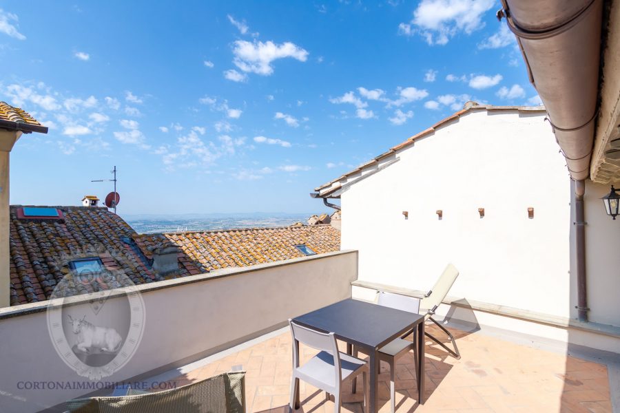 Apartment with magnificent terrace