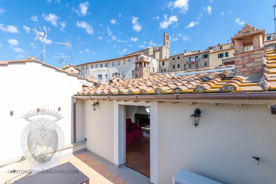 Apartment with magnificent terrace