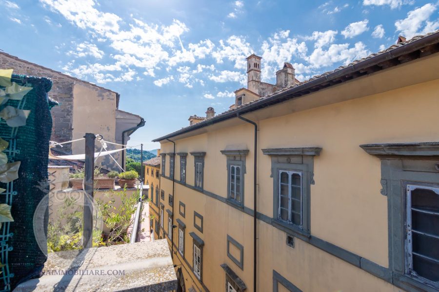 Apartment with magnificent terrace