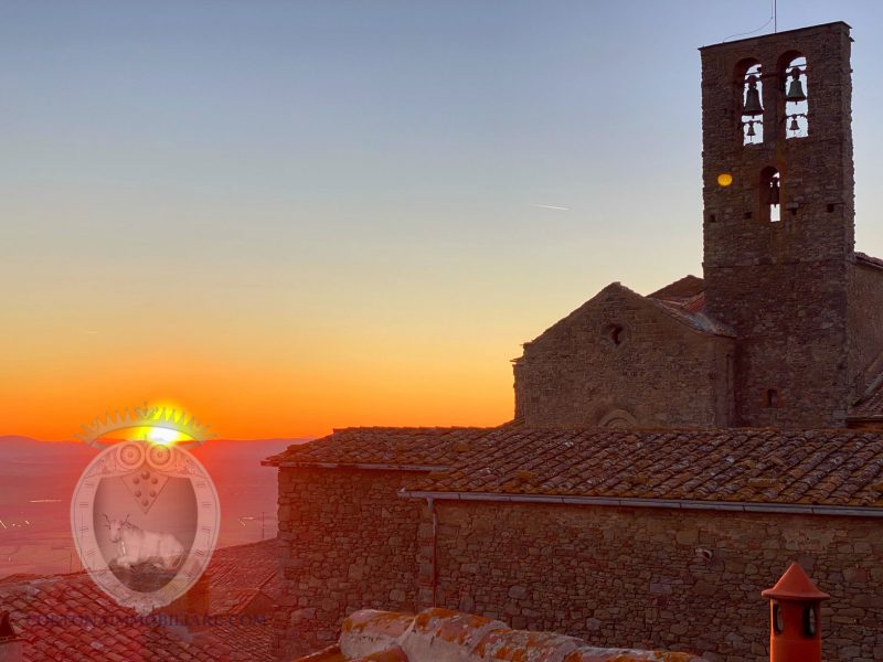 Terratetto storico a Cortona