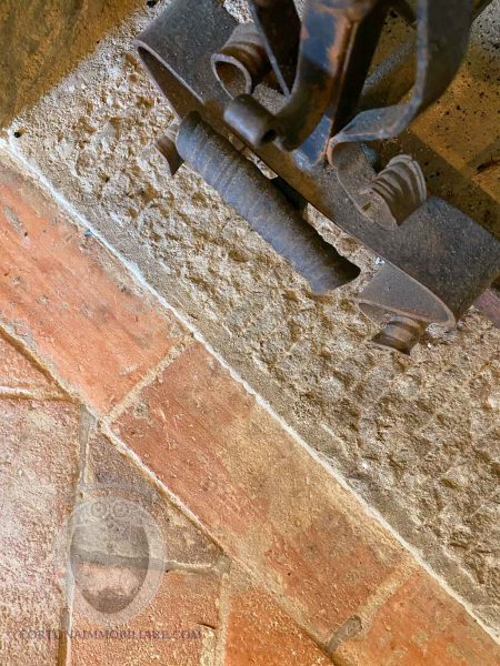 Historical terraced house in Cortona