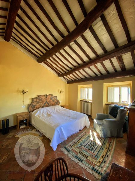 Historical terraced house in Cortona