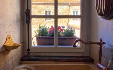 Historical terraced house in Cortona