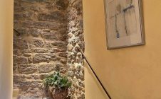 Historical terraced house in Cortona