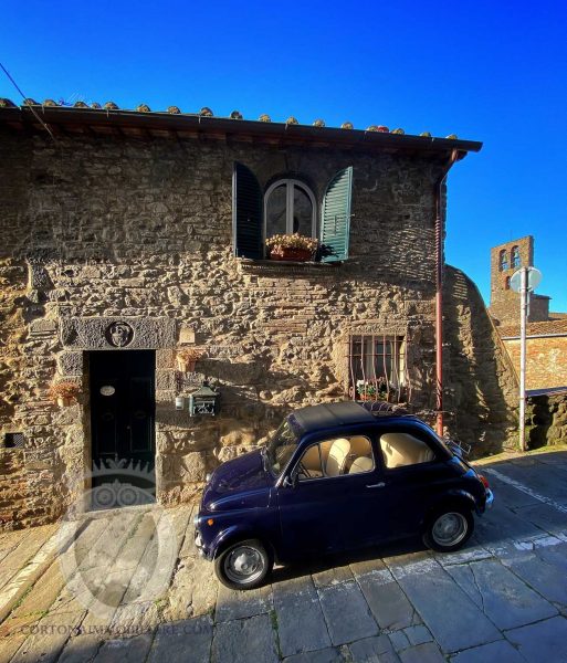 Terratetto storico a Cortona