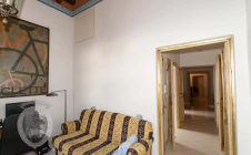 Apartment with frescoes in Cortona