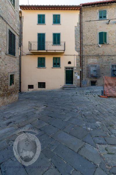 Luminoso appartamento nel centro storico di Cortona