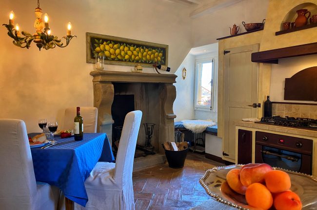Terratetto storico a Cortona