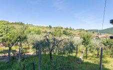 Farmhouse with views and garden in the countryside